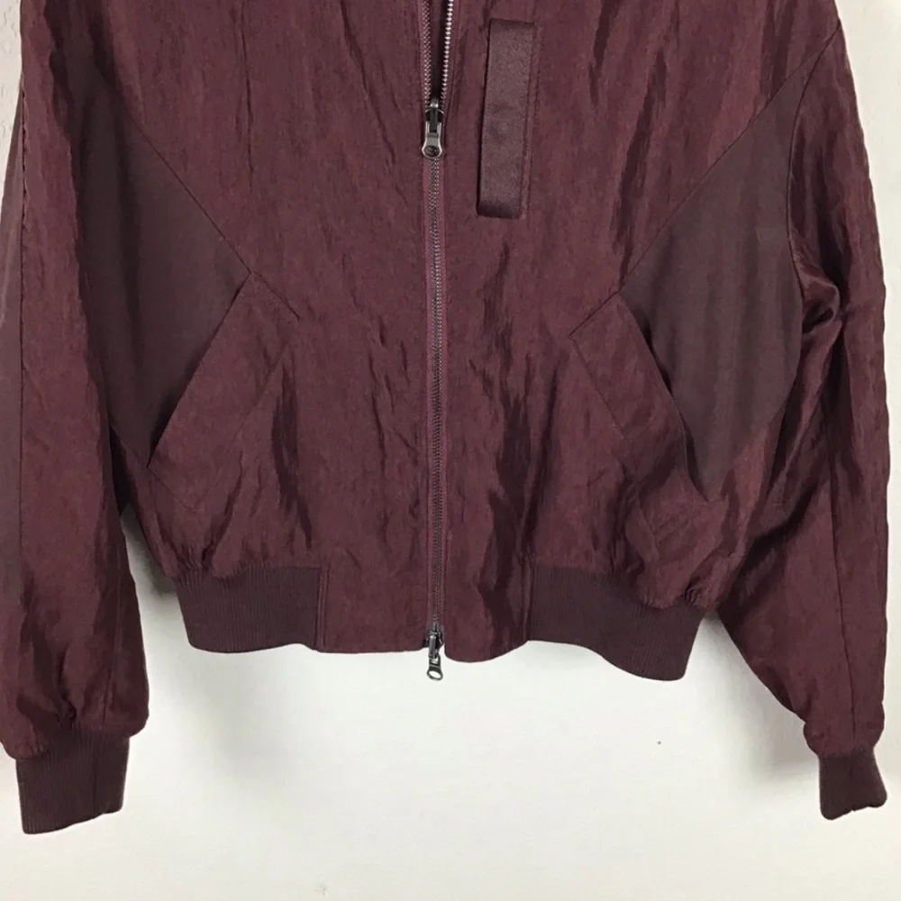 Vince Bomber Jacket Reversible Full Zip